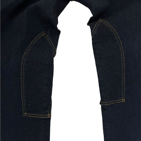 Hac Tac Denim Horse Riding Jodhpurs Jeans equestrian Waist 38" - Picture 9 of 12